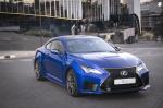 Lexus RC F 2019 года (ZA)